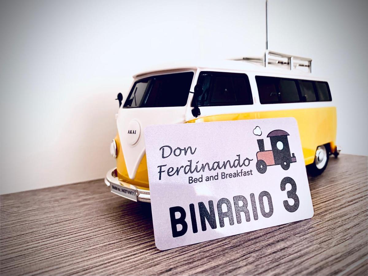 Don Ferdinando Bed & Breakfast Agropoli Exterior photo