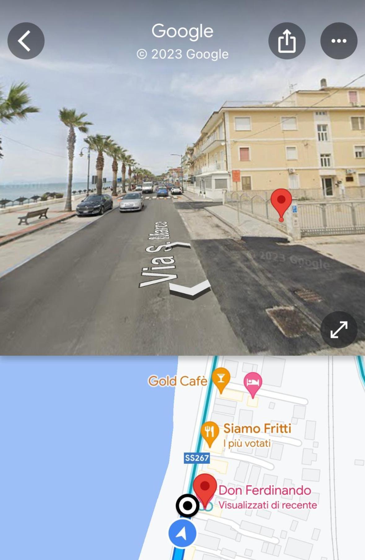 Don Ferdinando Bed & Breakfast Agropoli Exterior photo